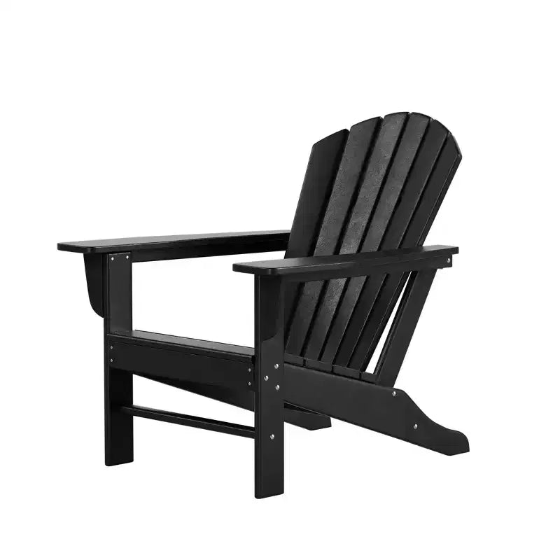 WestinTrends Dylan Sedia da Patio Esterno Adirondack in HDPE (Set da 8)