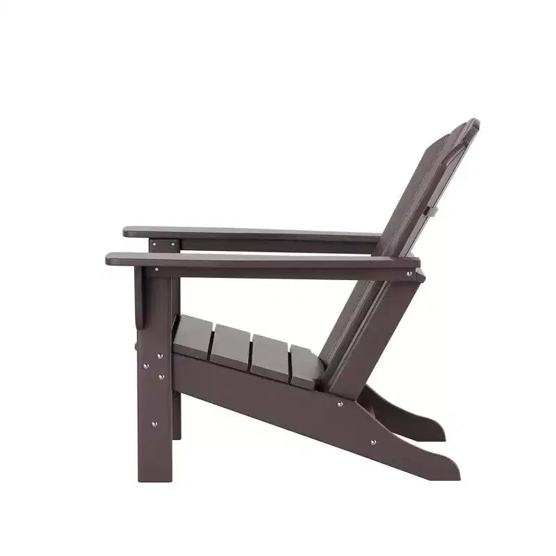 WestinTrends Dylan Sedia da Patio Esterno Adirondack in HDPE (Set da 8)