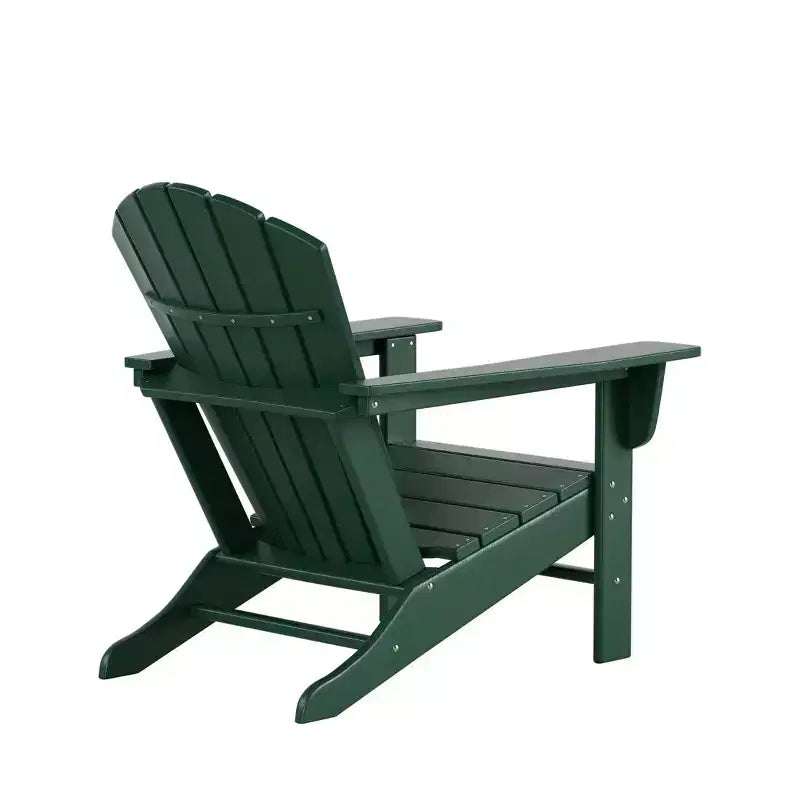 WestinTrends Dylan Sedia da Patio Esterno Adirondack in HDPE (Set da 8)