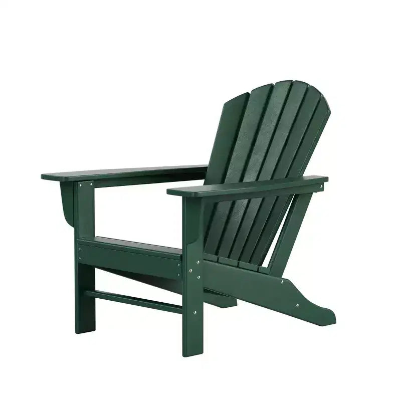 WestinTrends Dylan Sedia da Patio Esterno Adirondack in HDPE (Set da 8)