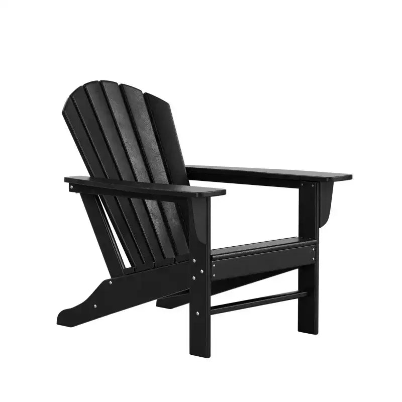 WestinTrends Dylan Sedia da Patio Esterno Adirondack in HDPE (Set da 8)