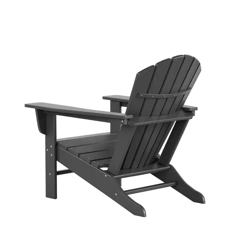 WestinTrends Dylan Sedia da Patio Esterno Adirondack in HDPE (Set da 8)