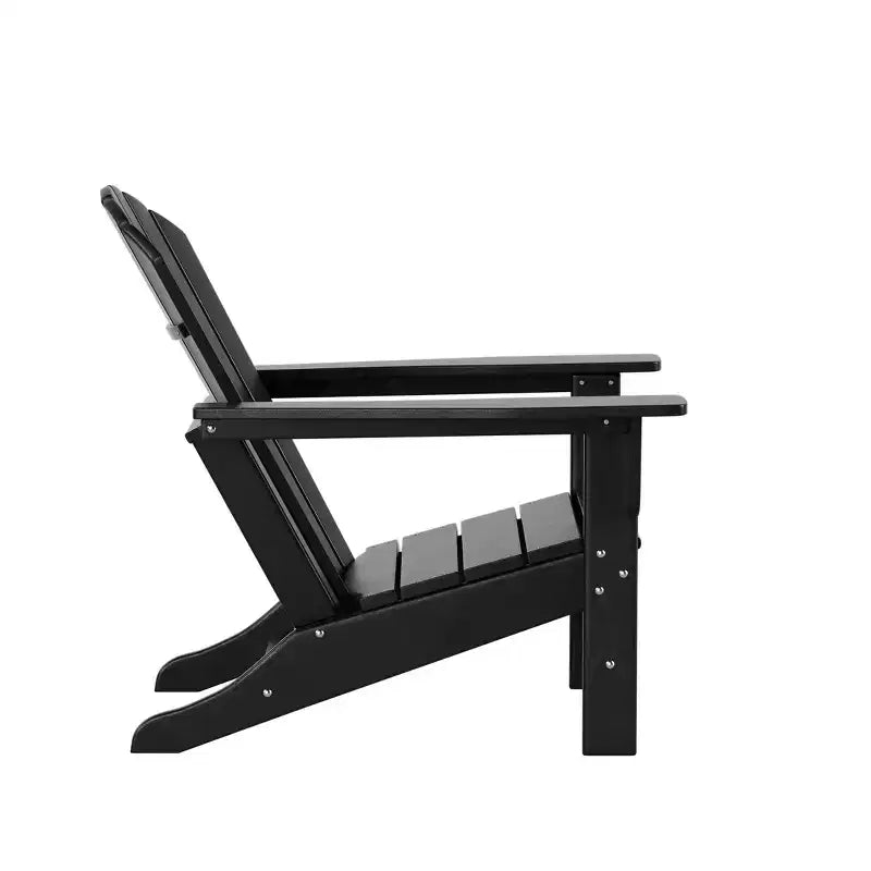 WestinTrends Dylan Sedia da Patio Esterno Adirondack in HDPE (Set da 8)