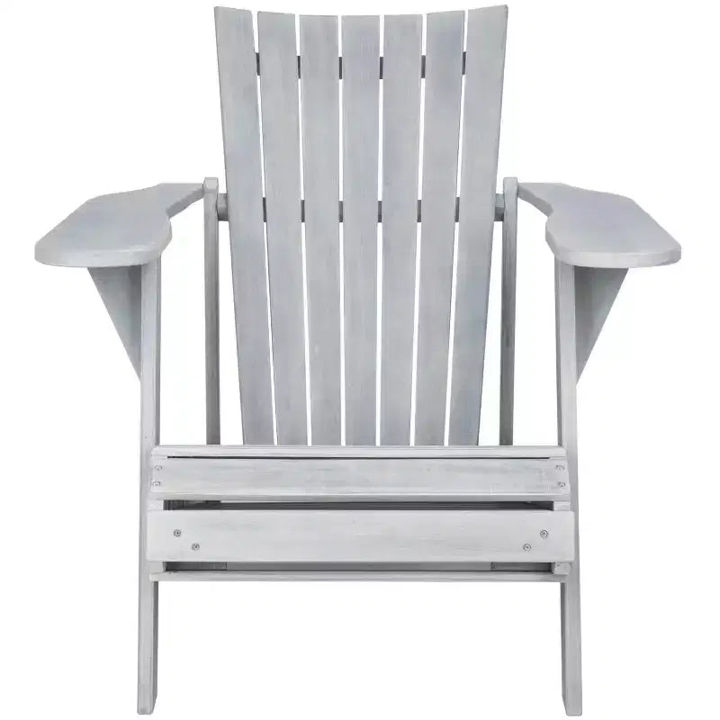 Merlin Adirondack Chair W/ Retractable Footrest Indoor/Outdoor - PAT6760 - Safavieh