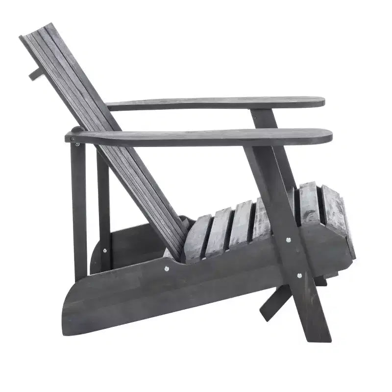 Poltrona Adirondack Merlin con poggiapiedi a scomparsa da interno/esterno - PAT6760 - Safavieh