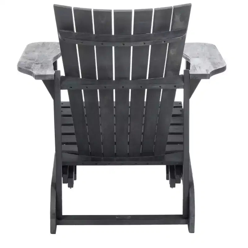 Poltrona Adirondack Merlin con poggiapiedi a scomparsa da interno/esterno - PAT6760 - Safavieh