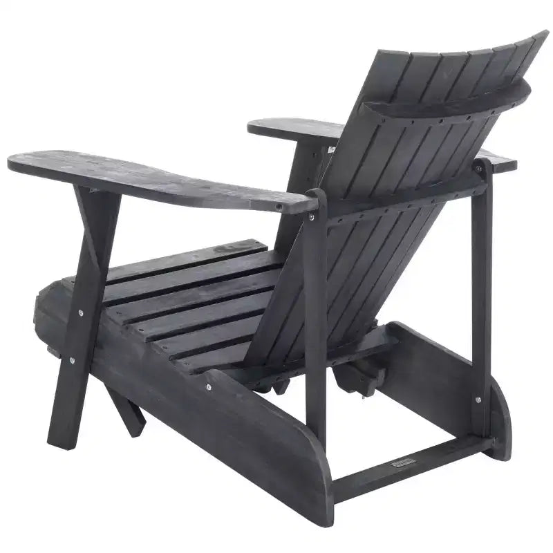 Poltrona Adirondack Merlin con poggiapiedi a scomparsa da interno/esterno - PAT6760 - Safavieh