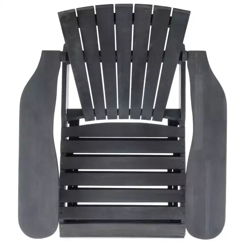 Poltrona Adirondack Merlin con poggiapiedi a scomparsa da interno/esterno - PAT6760 - Safavieh