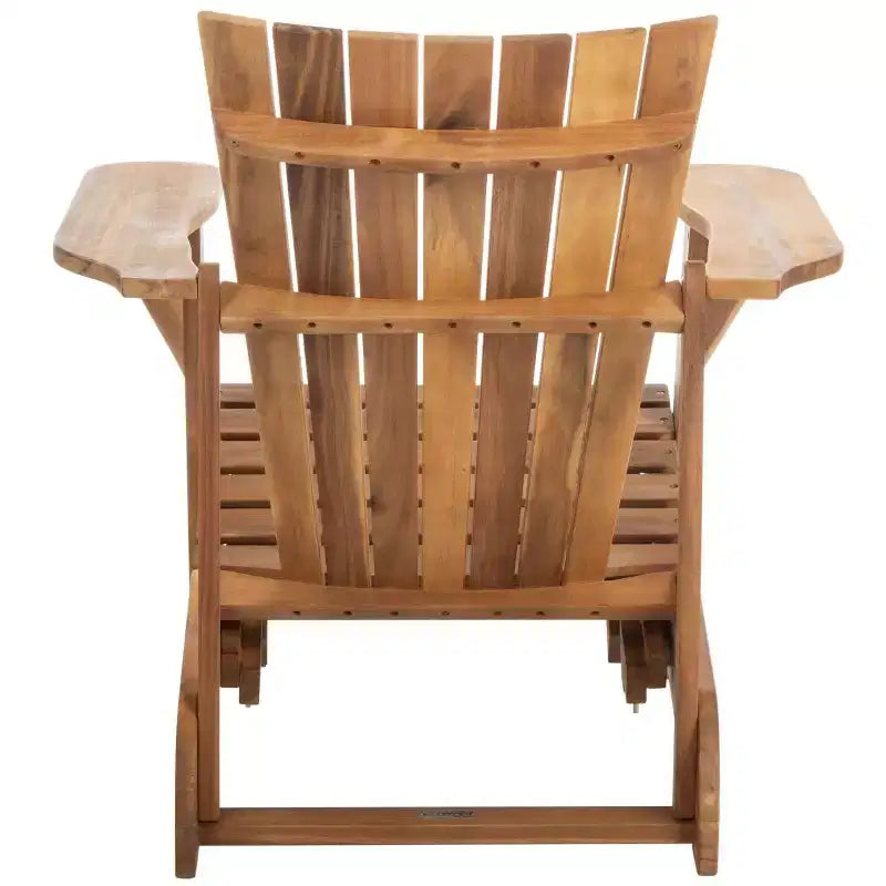 Poltrona Adirondack Merlin con poggiapiedi a scomparsa da interno/esterno - PAT6760 - Safavieh