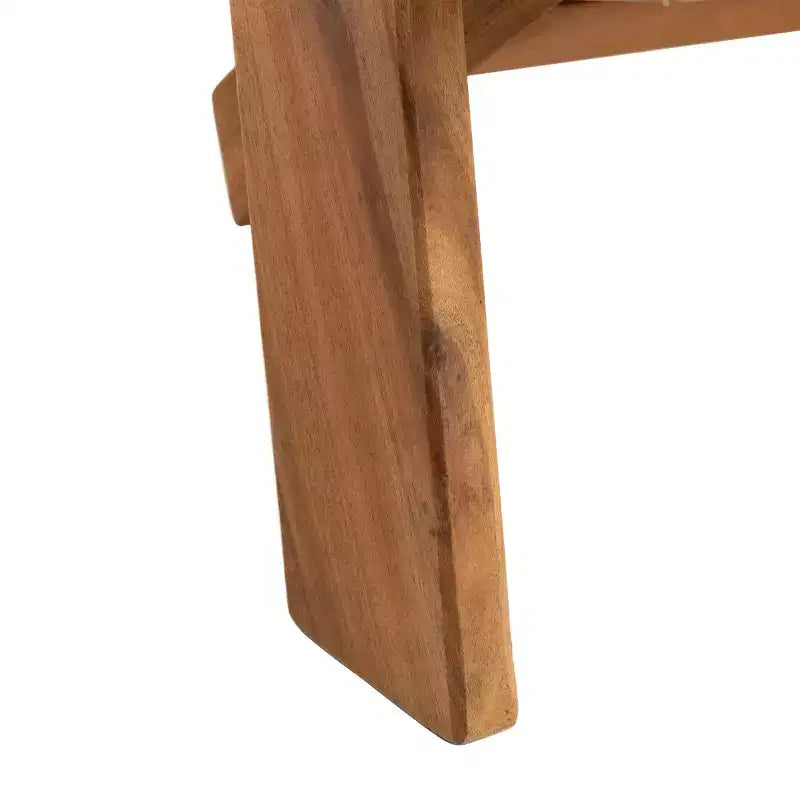 Poltrona Adirondack Merlin con poggiapiedi a scomparsa da interno/esterno - PAT6760 - Safavieh