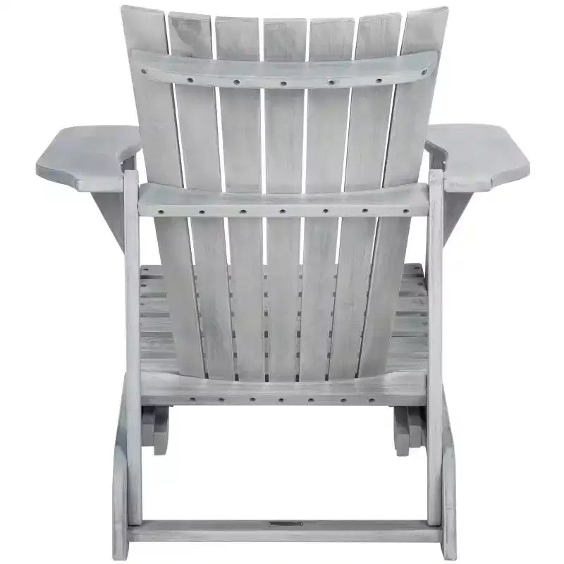 Poltrona Adirondack Merlin con poggiapiedi a scomparsa da interno/esterno - PAT6760 - Safavieh