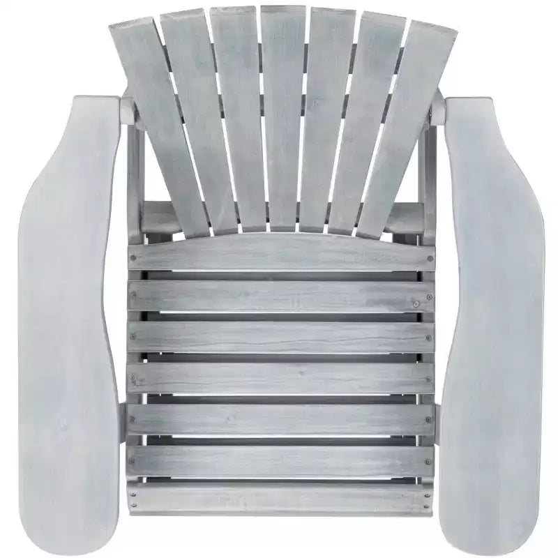 Poltrona Adirondack Merlin con poggiapiedi a scomparsa da interno/esterno - PAT6760 - Safavieh