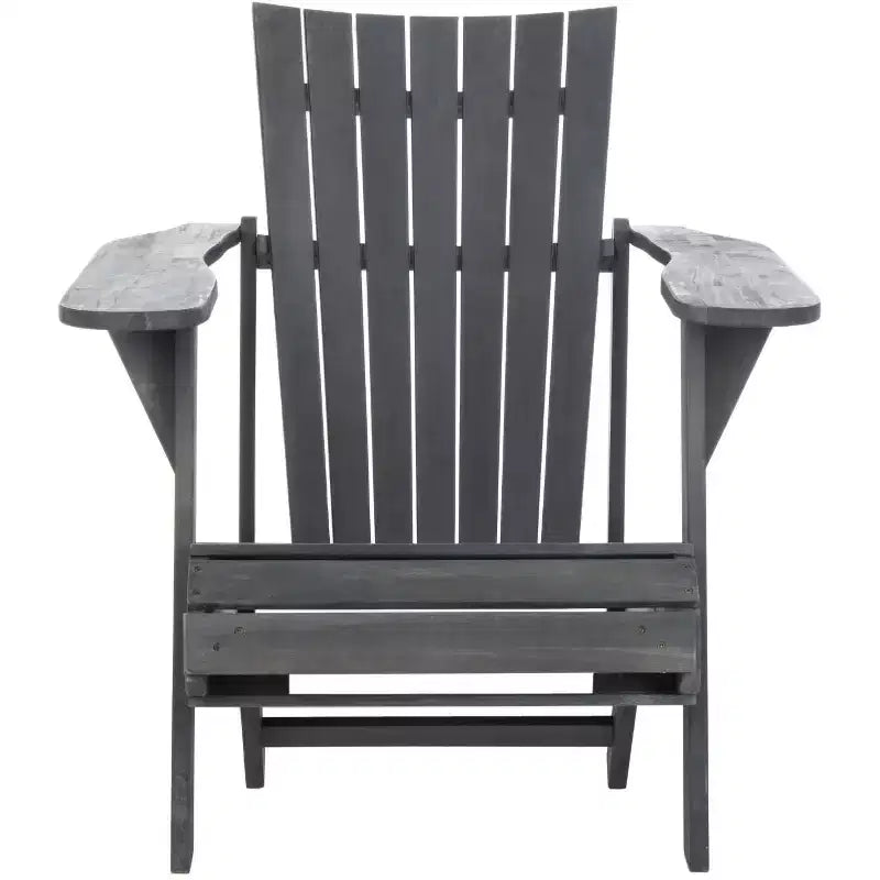 Poltrona Adirondack Merlin con poggiapiedi a scomparsa da interno/esterno - PAT6760 - Safavieh