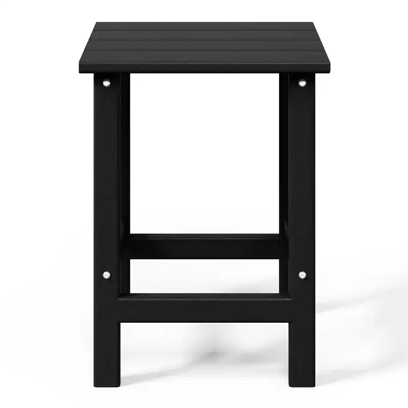 WestinTrends Malibu HDPE Set Conversazione Pieghevole da Esterno in Poly Adirondack (3 Pezzi)