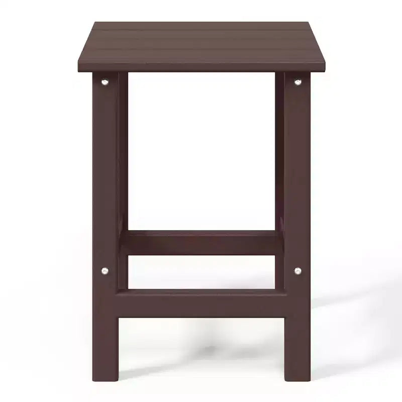 WestinTrends Malibu HDPE Set Conversazione Pieghevole da Esterno in Poly Adirondack (3 Pezzi)