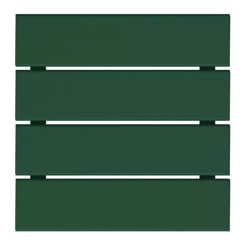 WestinTrends Malibu HDPE Set Conversazione Pieghevole da Esterno in Poly Adirondack (3 Pezzi)