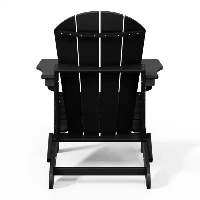 WestinTrends Malibu HDPE Set Conversazione Pieghevole da Esterno in Poly Adirondack (3 Pezzi)