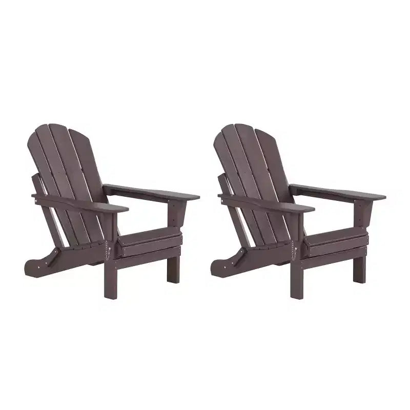WestinTrends Set da conversazione Adirondack da esterno 3 pezzi