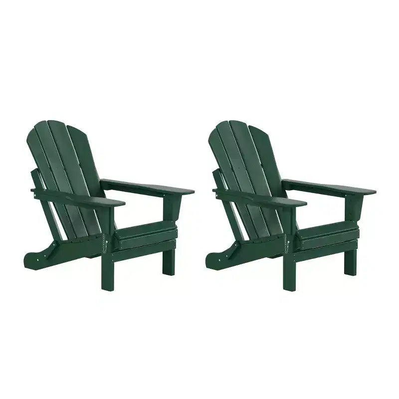WestinTrends Set da conversazione Adirondack da esterno 3 pezzi
