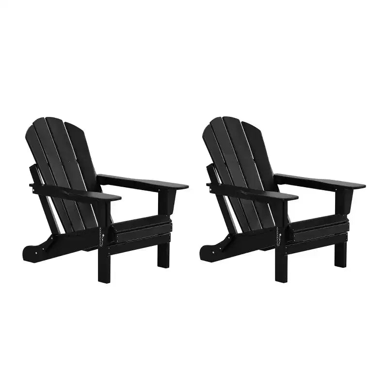 WestinTrends Set da conversazione Adirondack da esterno 3 pezzi
