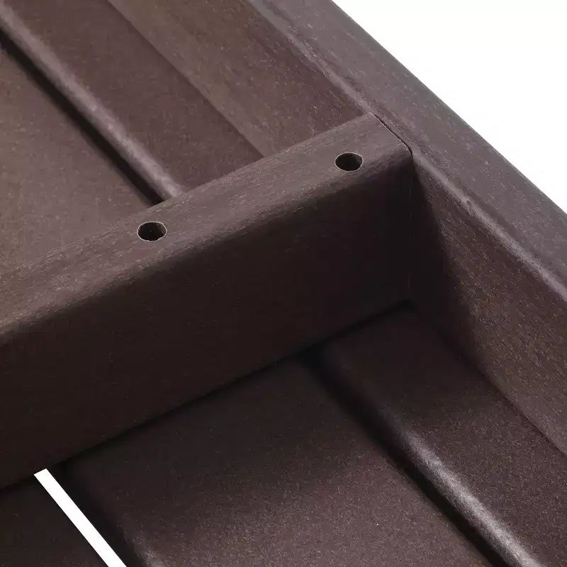 WestinTrends Tavolino da Caffè da Esterno Adirondack in HDPE