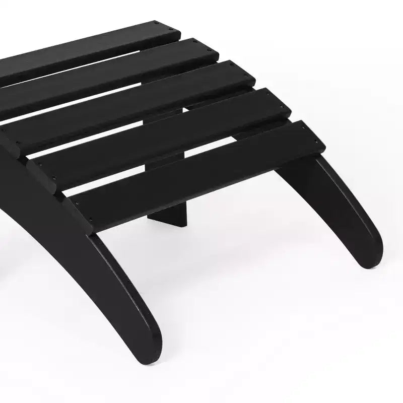 WestinTrends Sgabello poggiapiedi Poly Adirondack per esterni per tutte le stagioni
