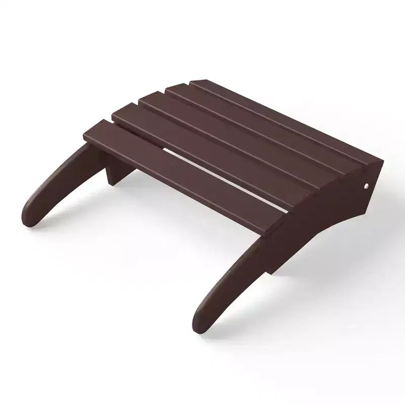 WestinTrends Sgabello poggiapiedi Poly Adirondack per esterni per tutte le stagioni