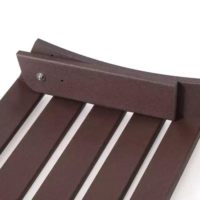 WestinTrends Sgabello poggiapiedi Poly Adirondack per esterni per tutte le stagioni