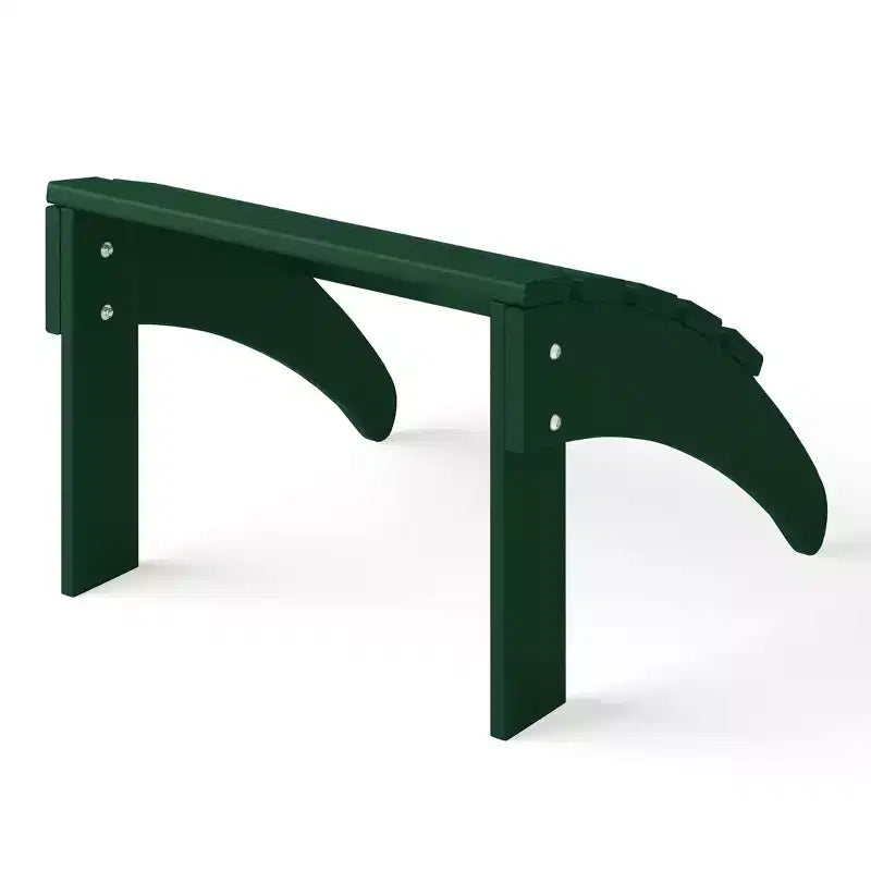 WestinTrends Sgabello poggiapiedi Poly Adirondack per esterni per tutte le stagioni