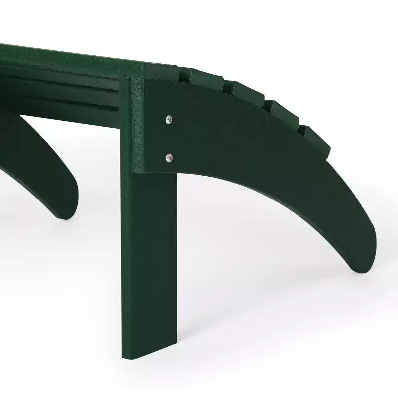 WestinTrends Sgabello poggiapiedi Poly Adirondack per esterni per tutte le stagioni