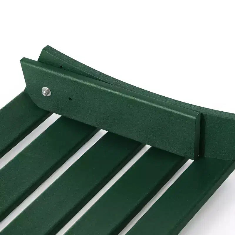 WestinTrends Sgabello poggiapiedi Poly Adirondack per esterni per tutte le stagioni
