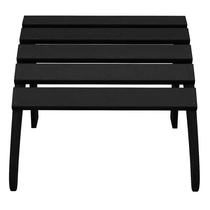 WestinTrends Sgabello poggiapiedi Poly Adirondack per esterni per tutte le stagioni