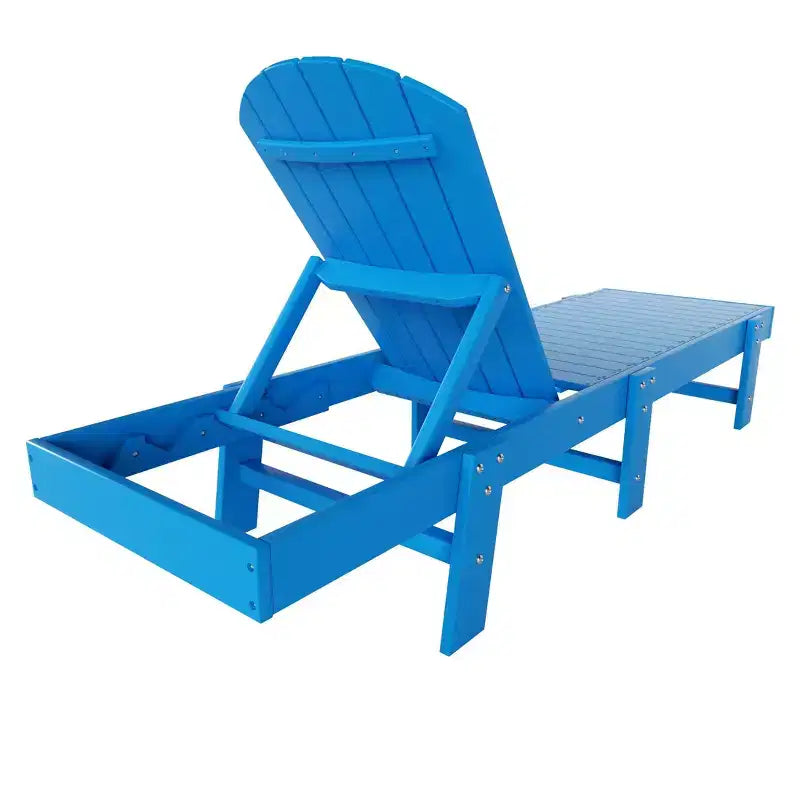 WestinTrends Dylan Sdraio reclinabile Adirondack in polywood