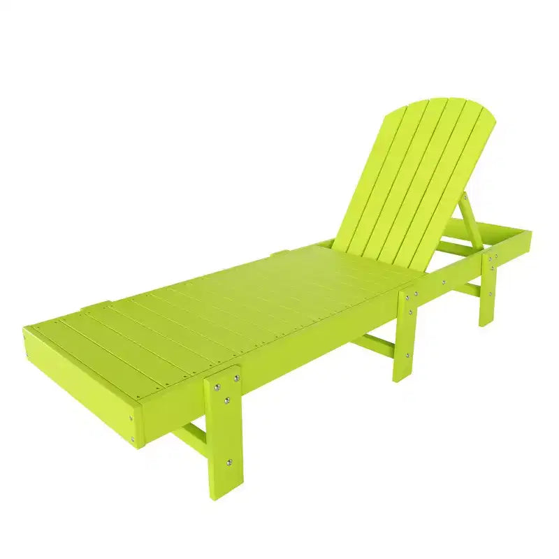 WestinTrends Dylan Chaise longue Adirondack classique inclinable en poly (lot de 2)