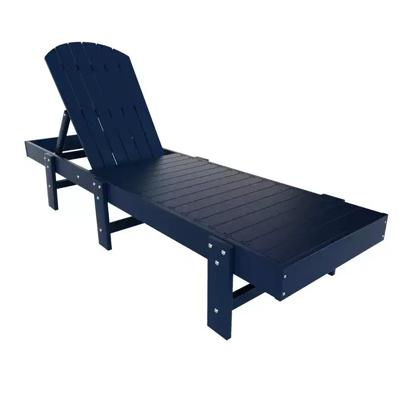 WestinTrends Dylan Chaise longue Adirondack classique inclinable en poly (lot de 2)