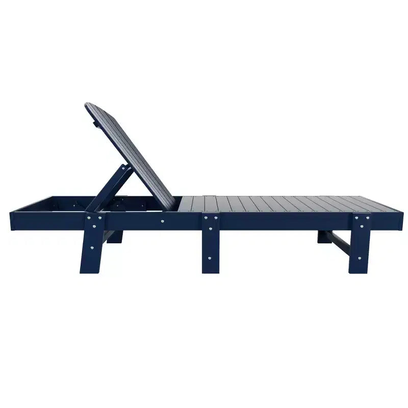 WestinTrends Dylan Chaise longue Adirondack classique inclinable en poly (lot de 2)