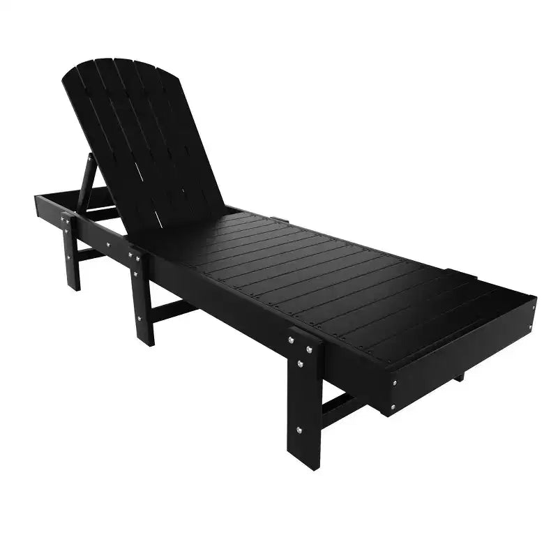 WestinTrends Dylan Set 3 Pezzi Chaise Longue Reclinabile in Poly Adirondack