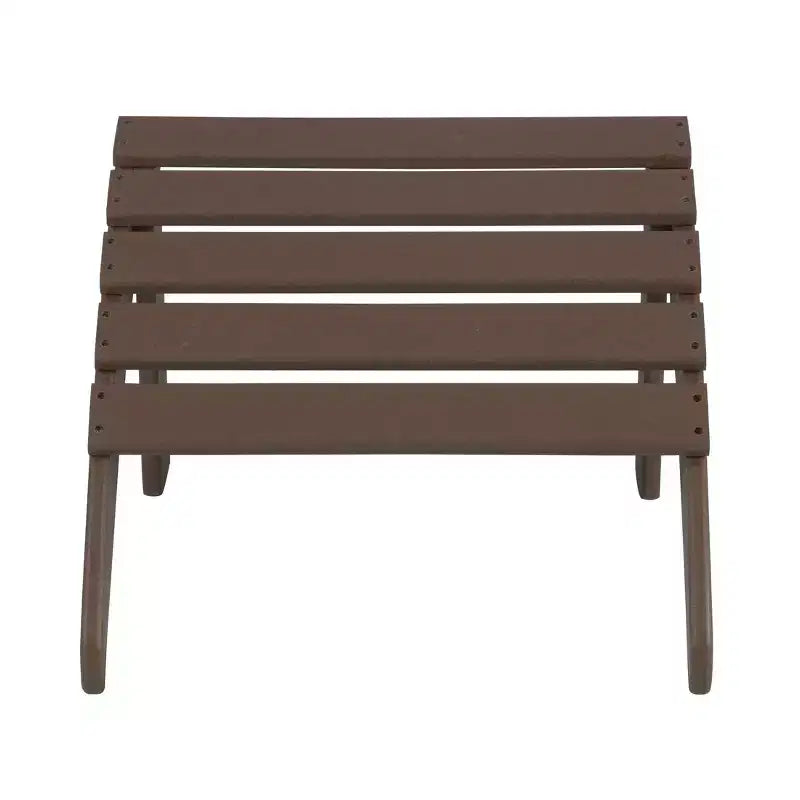 WestinTrends Dylan Sedia Adirondack da Esterno in HDPE (Set da 12 Pezzi)