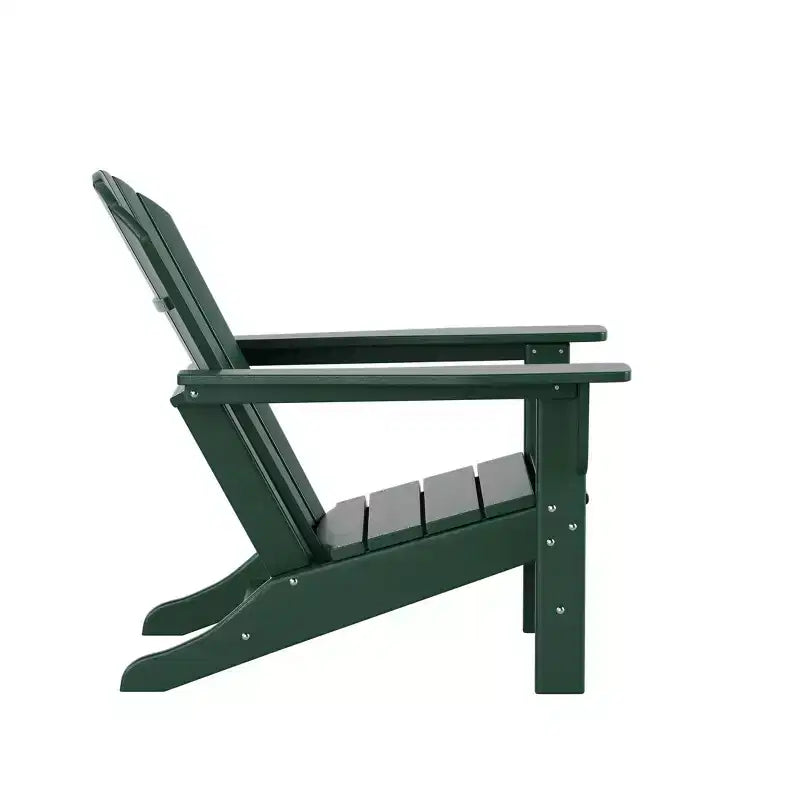 WestinTrends Dylan Sedia Adirondack da Esterno in HDPE (Set da 12 Pezzi)