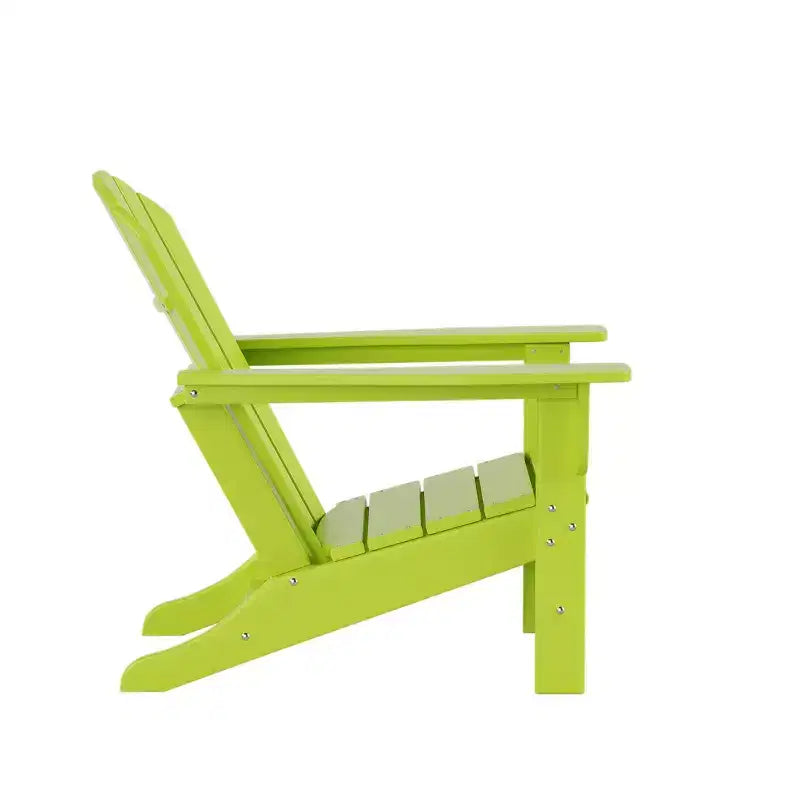 WestinTrends Dylan Sedia Adirondack da Esterno in HDPE (Set da 12 Pezzi)