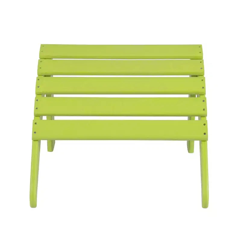 WestinTrends Dylan Sedia Adirondack da Esterno in HDPE (Set da 12 Pezzi)