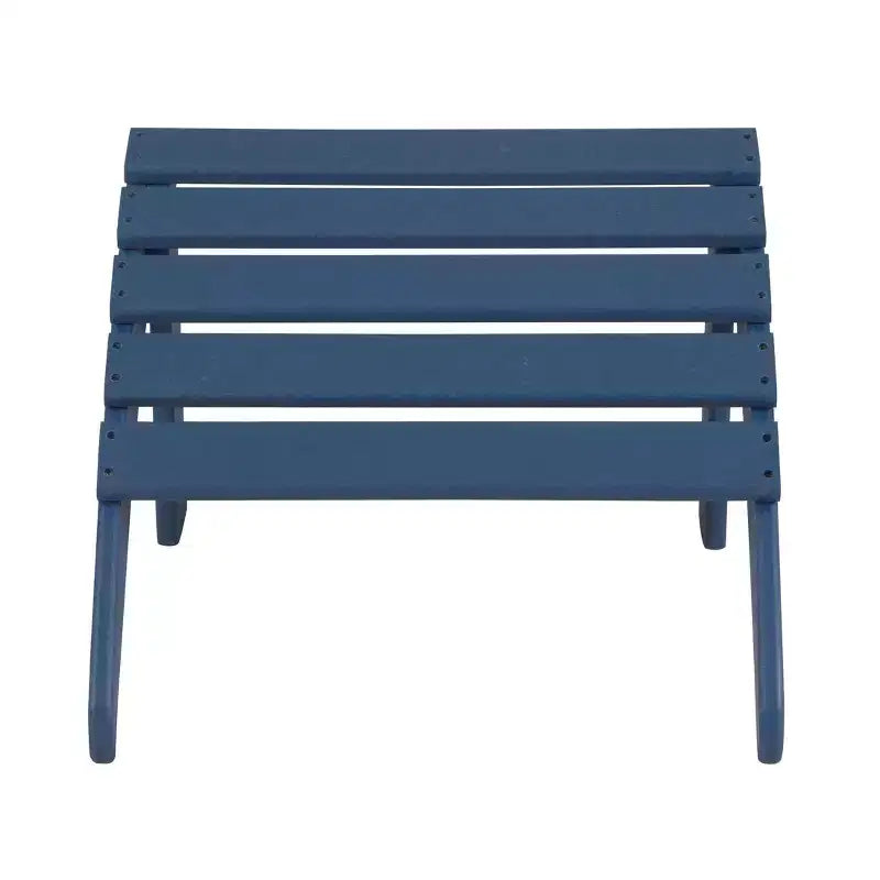 WestinTrends Dylan Sedia Adirondack da Esterno in HDPE (Set da 12 Pezzi)