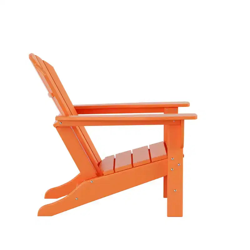 WestinTrends Dylan Sedia Adirondack da Esterno in HDPE (Set da 12 Pezzi)