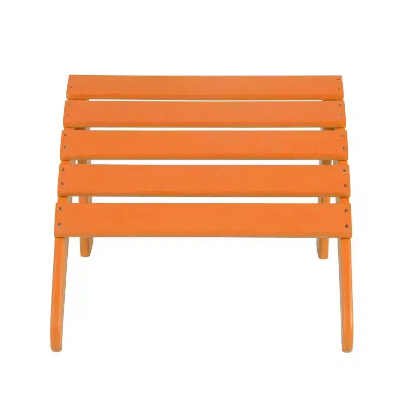WestinTrends Dylan Sedia Adirondack da Esterno in HDPE (Set da 12 Pezzi)