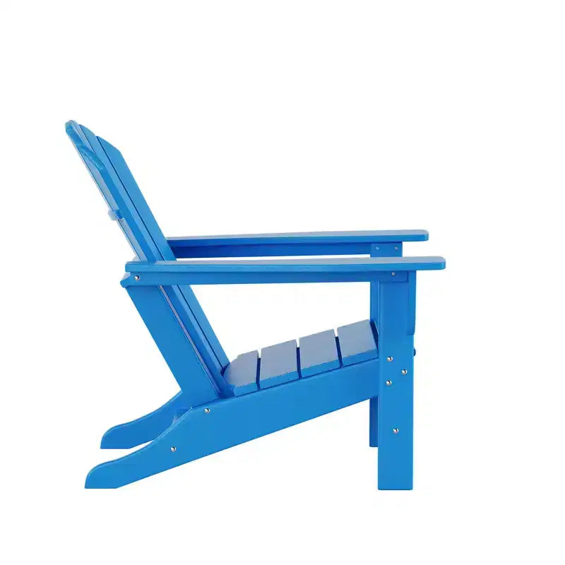 WestinTrends Dylan Sedia Adirondack da Esterno in HDPE (Set da 12 Pezzi)