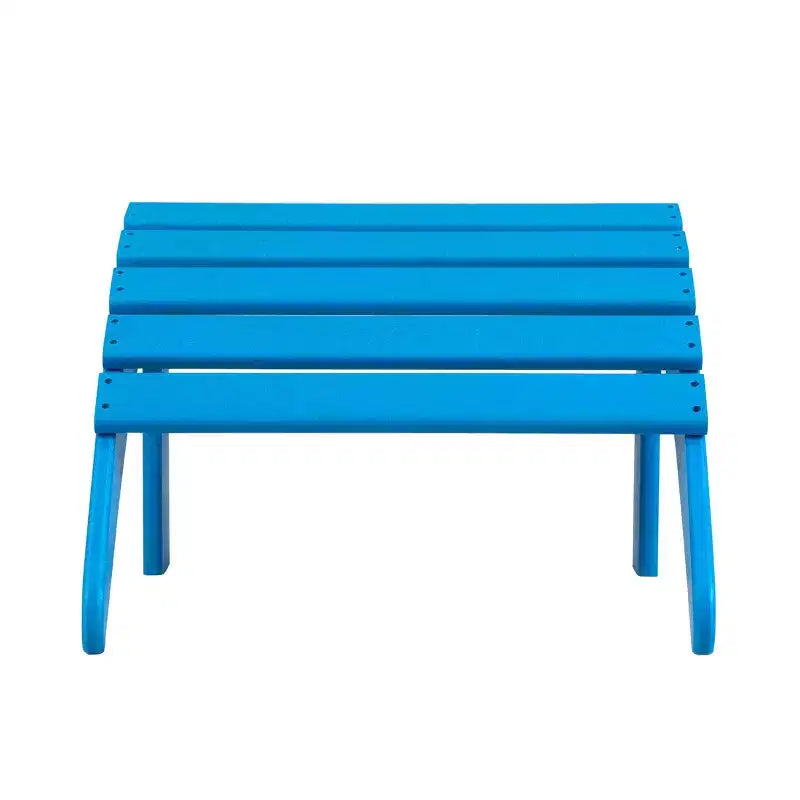 WestinTrends Dylan Sedia Adirondack da Esterno in HDPE (Set da 12 Pezzi)