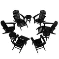 WestinTrends Dylan Sedia Adirondack da Esterno in HDPE (Set da 12 Pezzi)