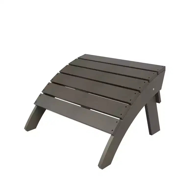 WestinTrends Tuscany HIPS Outdoor Patio Folding Adirondack Chair (set di 12 pezzi)