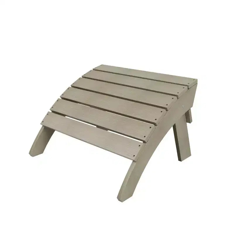 WestinTrends Tuscany HIPS Outdoor Patio Folding Adirondack Chair (set di 12 pezzi)