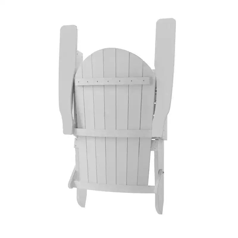 WestinTrends Tuscany HIPS Outdoor Patio Folding Adirondack Chair (set di 12 pezzi)